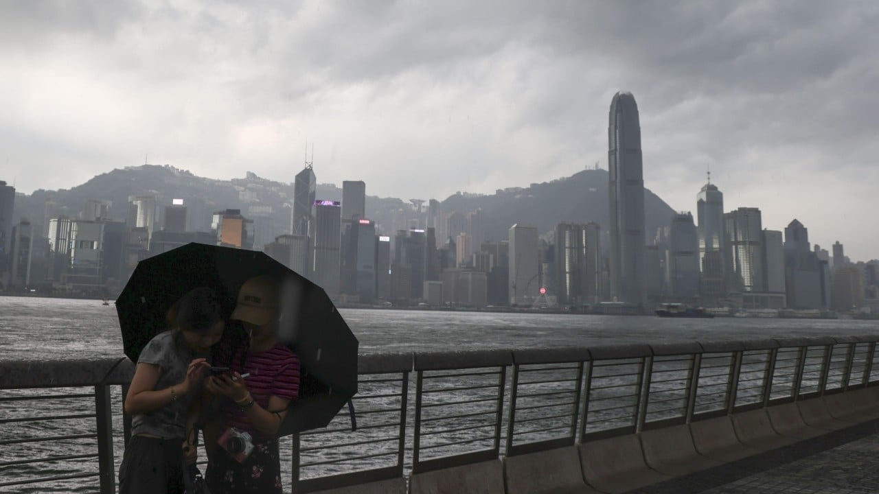 Super Typhoon Yagi: Hong Kong braces for storm, with T8 signal to be issued at 6.20pm