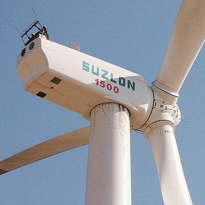 Suzlon Energy shares rise 3% on winning large wind energy order from NTPC