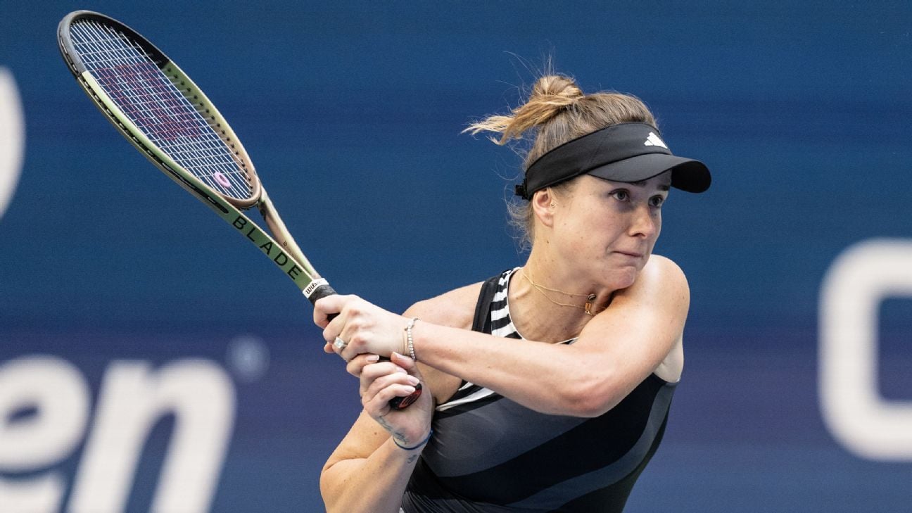 Svitolina ends season after having foot surgery