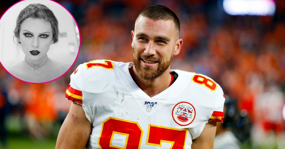 Swifties Think They Hear Travis Kelce Laugh in 'Fortnight' BTS Video