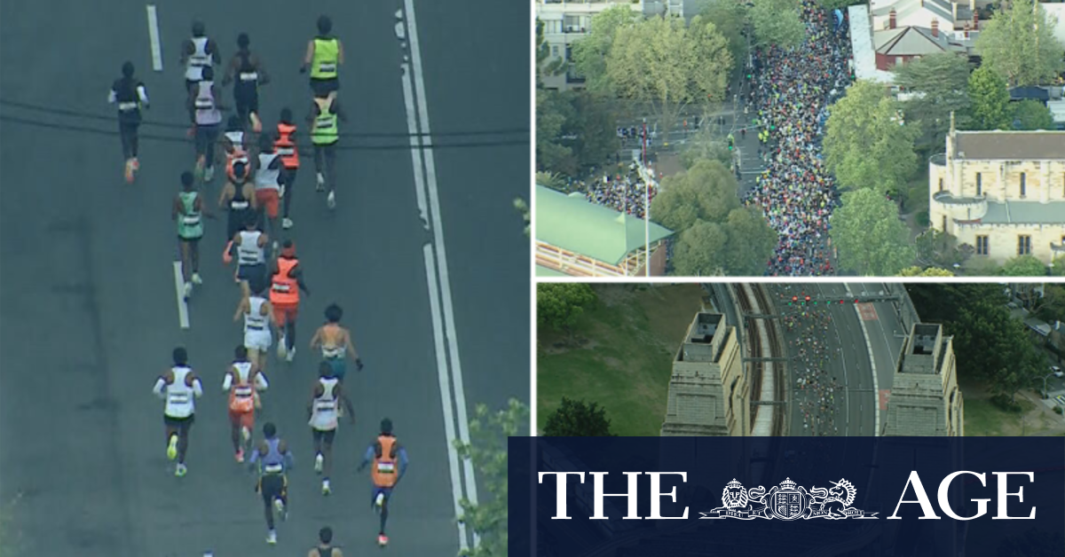 Sydney Marathon kicks off