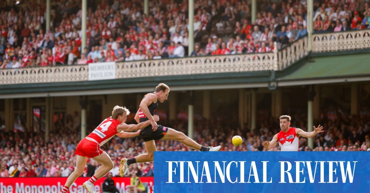 Sydney Swans: SCG swamped by members demand for Swans final