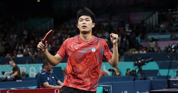 Table tennis rising star Chen reaches Paralympics men's singles semifinals