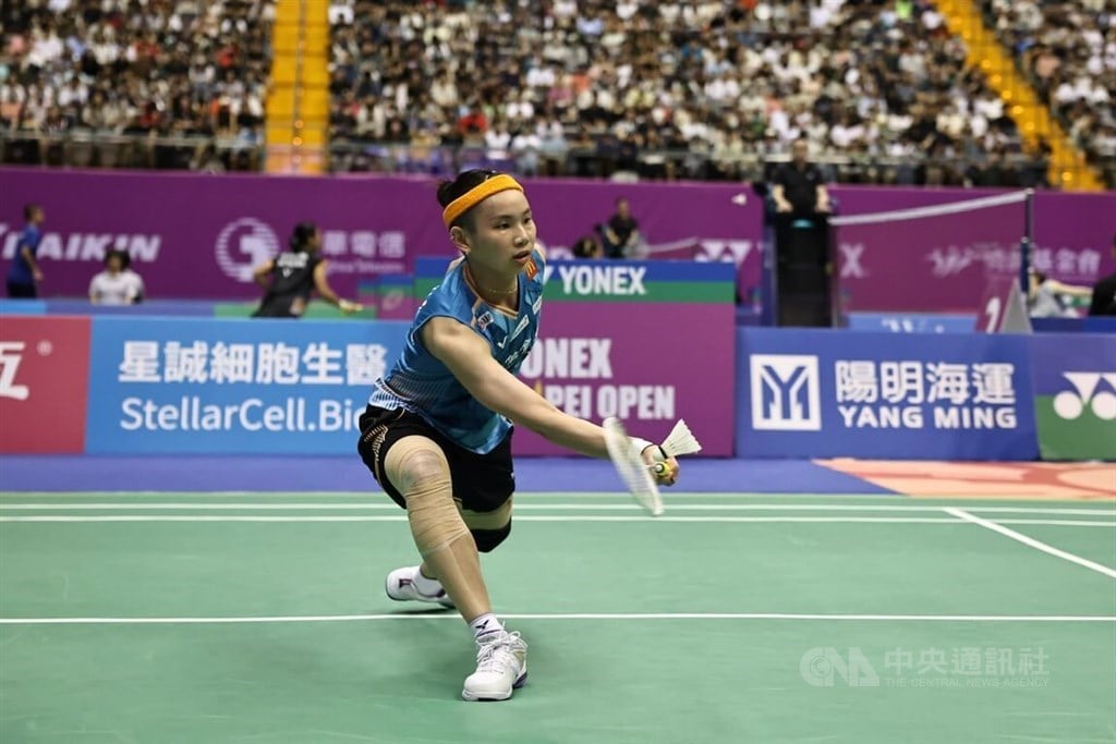 Tai Tzu-ying ousted in Taipei Open quarterfinals