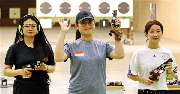 Taiwan bags 13 golds, 6 silvers, 4 bronzes in shooting competition