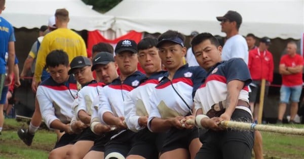 Taiwan bags 6 golds, 2 silvers and 1 bronze at tug-of-war championships