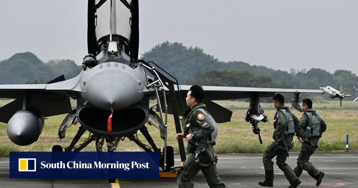 Taiwan getting US$228 million in F-16V fighter jet parts and equipment: State Department