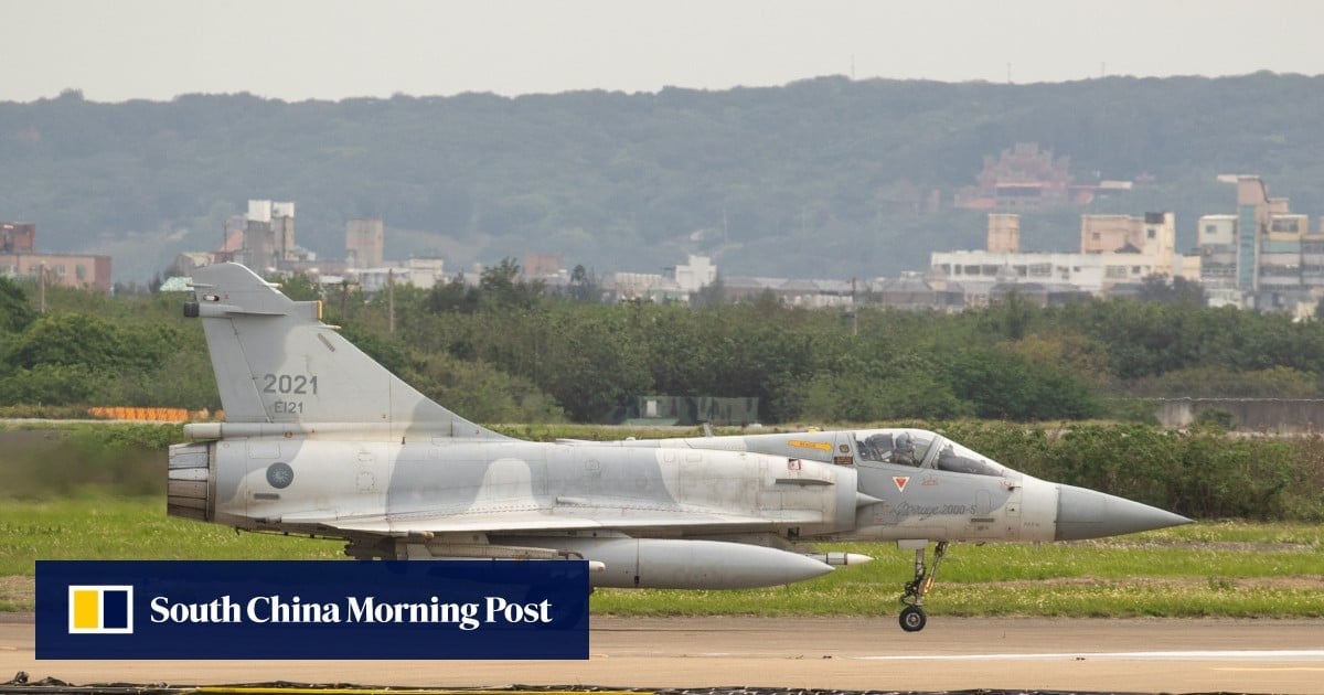 Taiwan probes fighter jet crash after latest incident involving French-made Mirage planes