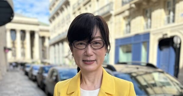 Taiwan's first female envoy to France assumes post