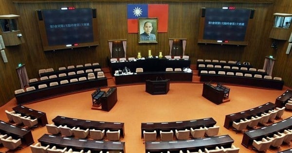 Taiwan's Legislature advances proposals on U.N. Resolution 2758