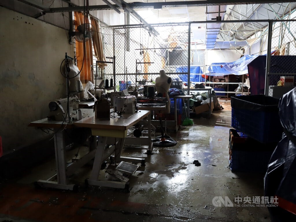 Taiwanese businesses in northern Vietnam hit hard by Typhoon Yagi