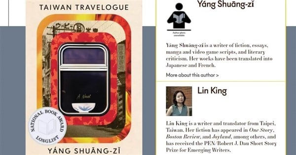 Taiwanese novel longlisted for U.S. translated literature award