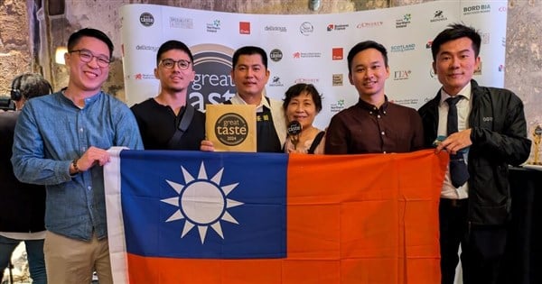 Taiwanese tea wins major honor at U.K. food award