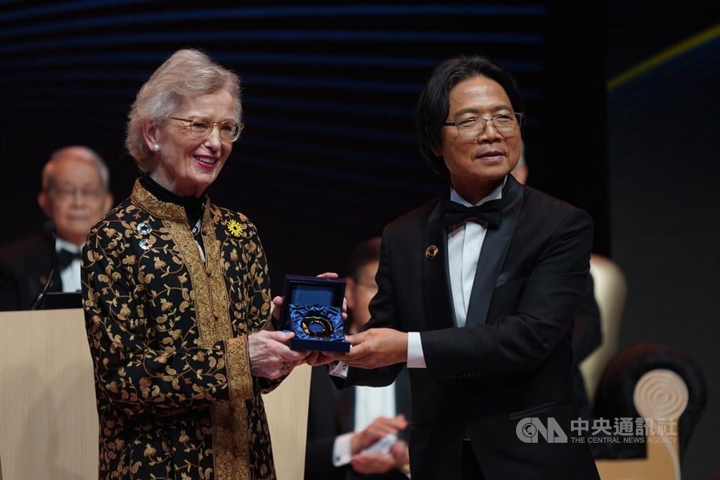 Tang Prize winner lauds Taiwan implementation of human rights covenants