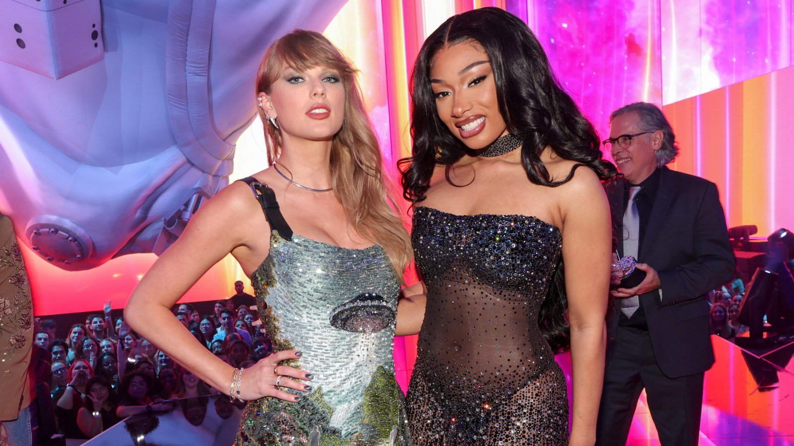 Taylor, Megan, Chappell and Sabrina Turn the 2024 VMAs Into a Real Live Party