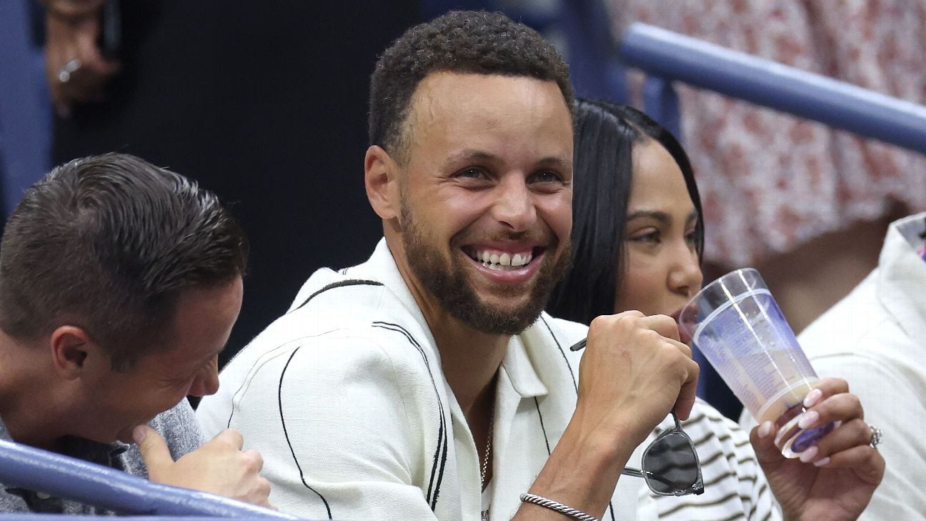 Taylor Swift and Stephen Curry headline top names at US Open finals