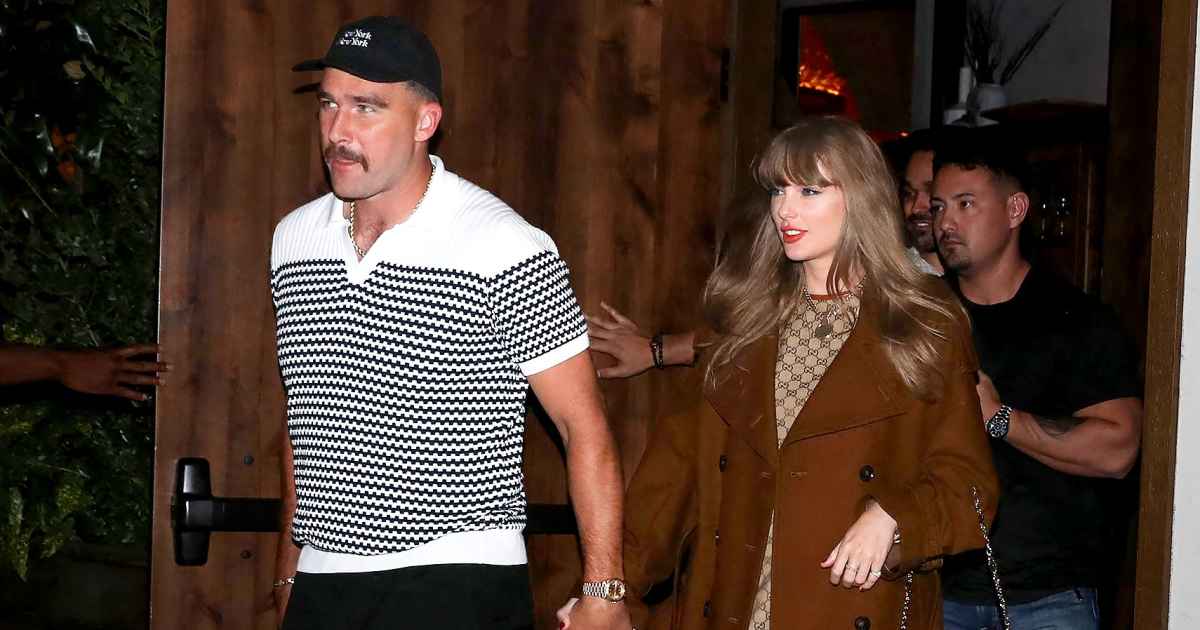 Taylor Swift and Travis Kelce Grab Dinner in NYC After US Open Date