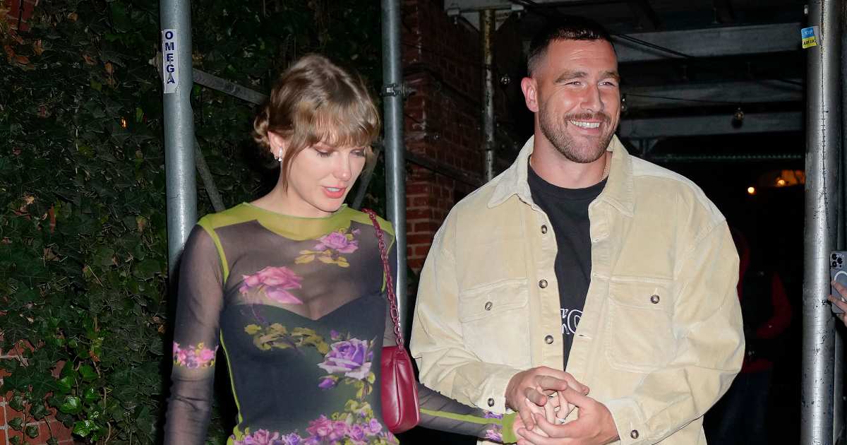 Taylor Swift and Travis Kelce Prove They're So New York on Dinner Date