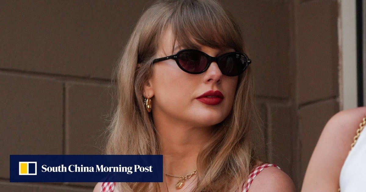 Taylor Swift backs Kamala Harris for US president