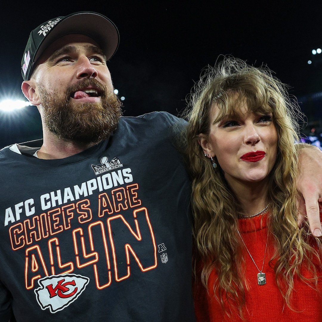  Taylor Swift Proves She's Bejeweled Over Travis Kelce's Chiefs Win 