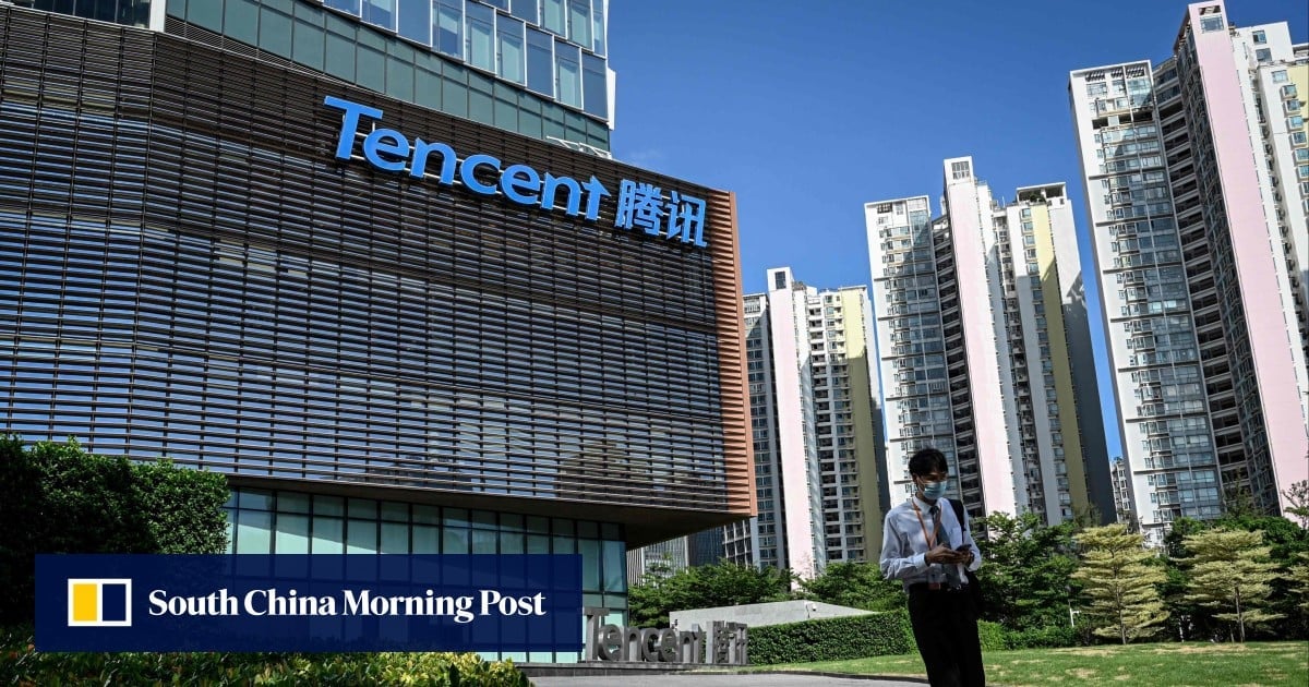 Tencent counts on AI boom, video gaming power to lift cloud business overseas