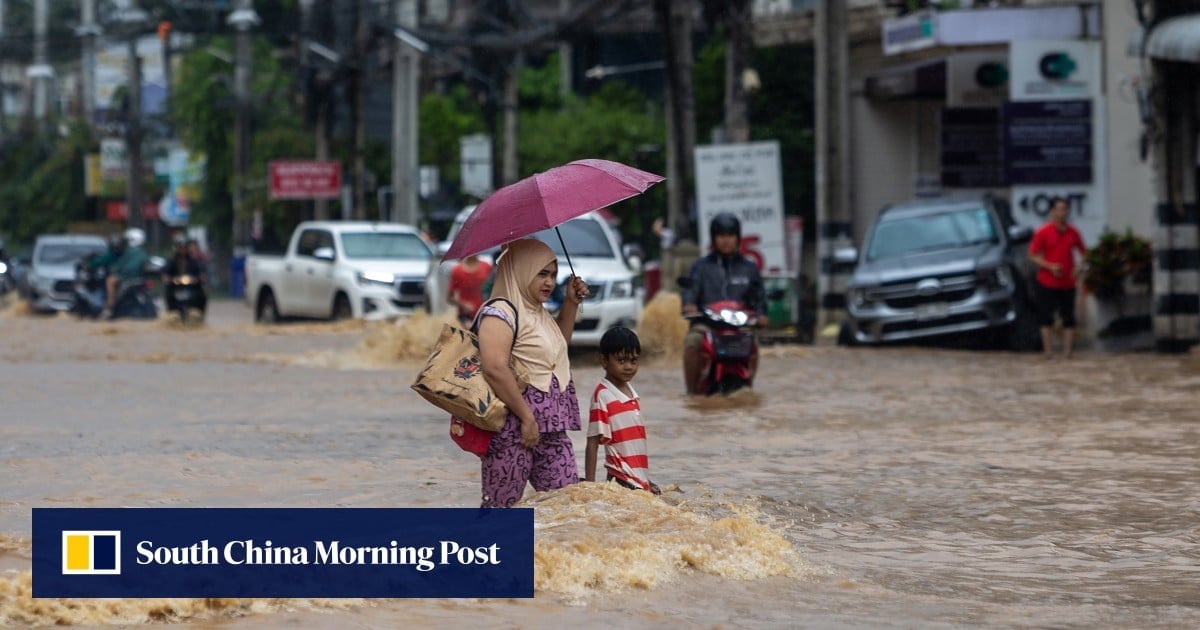 Thailand counts cost of climate crisis as tourists in Chiang Mai warned of flood risks