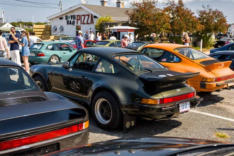 The 24 Heures du Montauk: Automotive Masterpieces in Motion