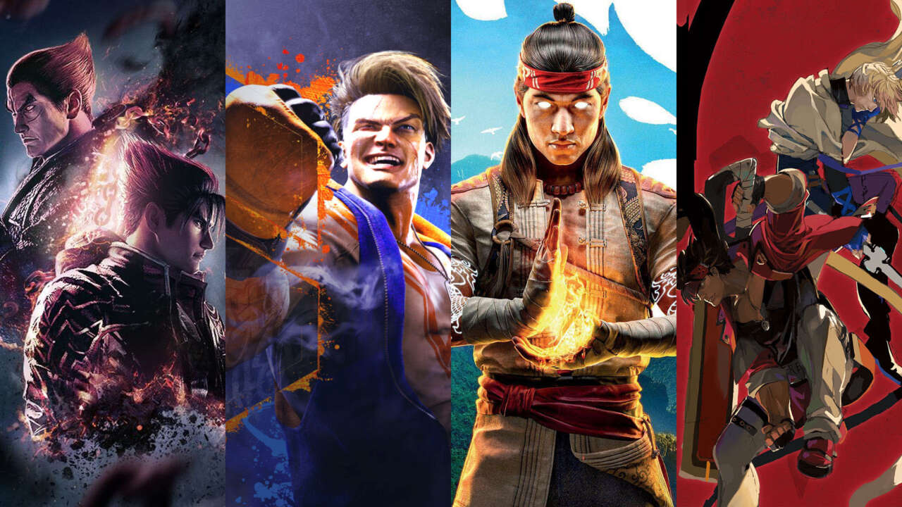 The Best Fighting Games To Throw Down With In 2024