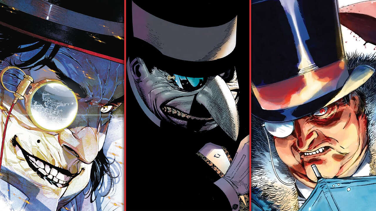 The Best Penguin Comics To Read Before Watching HBO's The Penguin TV Series