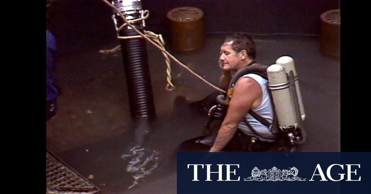 The day a 12-year-old boy was rescued from Melbourne's City Square fountains