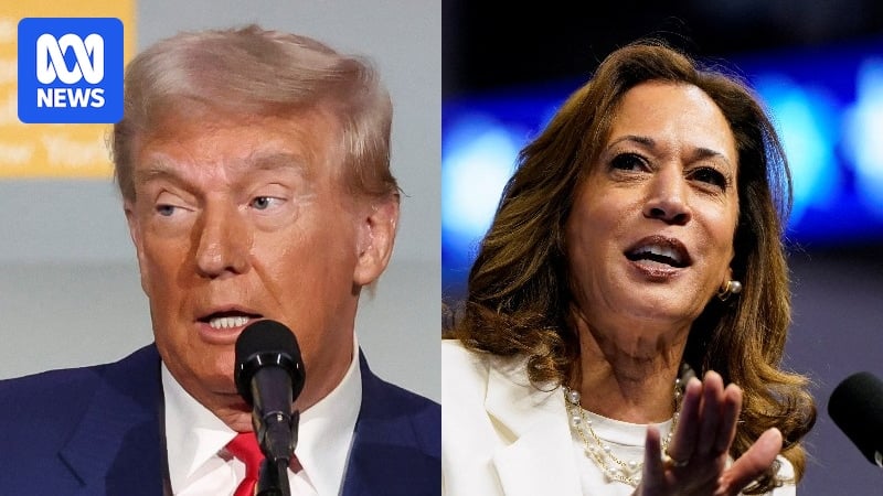 The Donald Trump-Kamala Harris debate rules are settled, and both sides are complaining