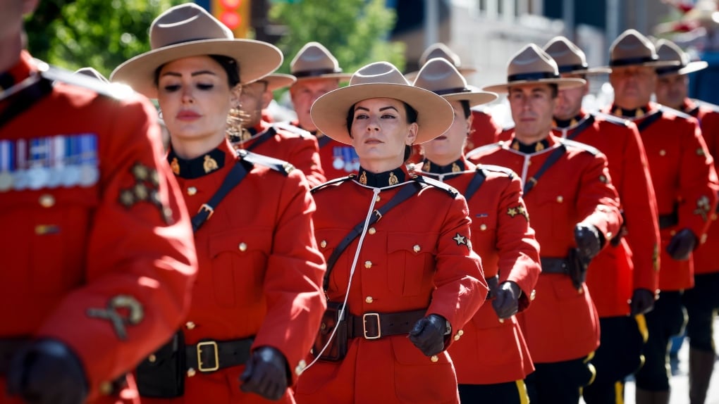 'The gift they gave us was their service': 50 years since first female troop joined the RCMP