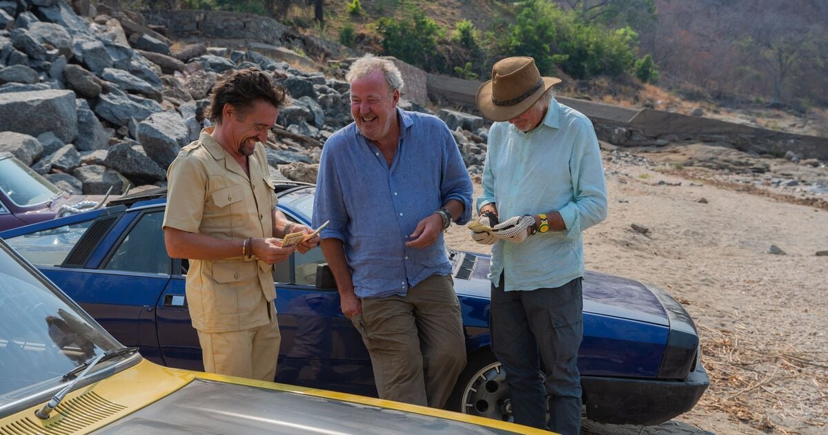 The Grand Tour fans say it's a 'sad day' as 'emotional' finale airs