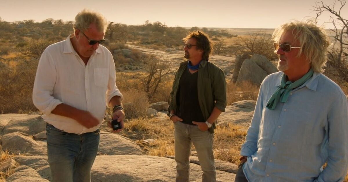 The Grand Tour: One For The Road finale has fans in tears as Top Gear trio say goodbye