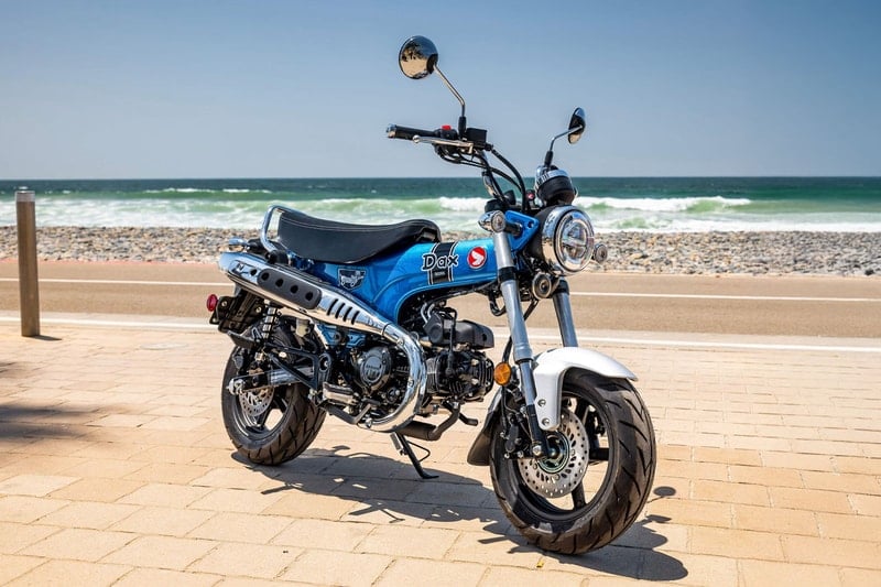 The Honda Dax 125 Makes Its Way to the U.S.