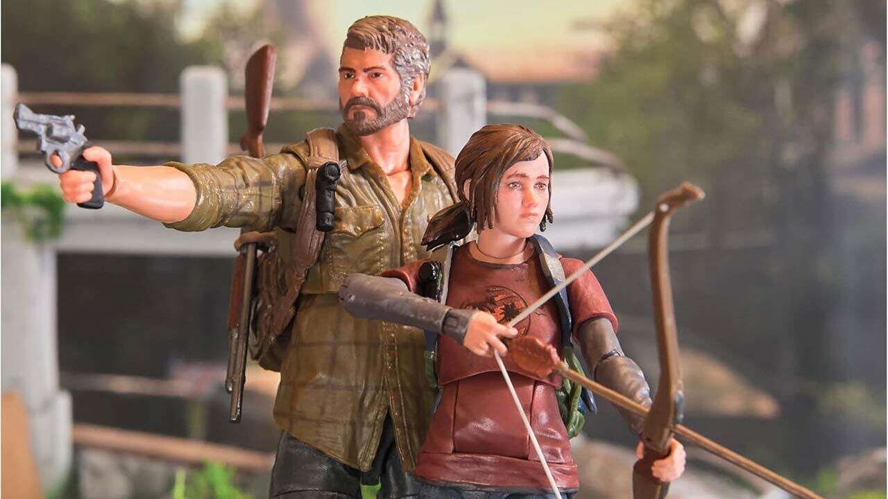 The Last Of Us Official Action Figure Set Comes With Swappable Accessories (No Golf Clubs)