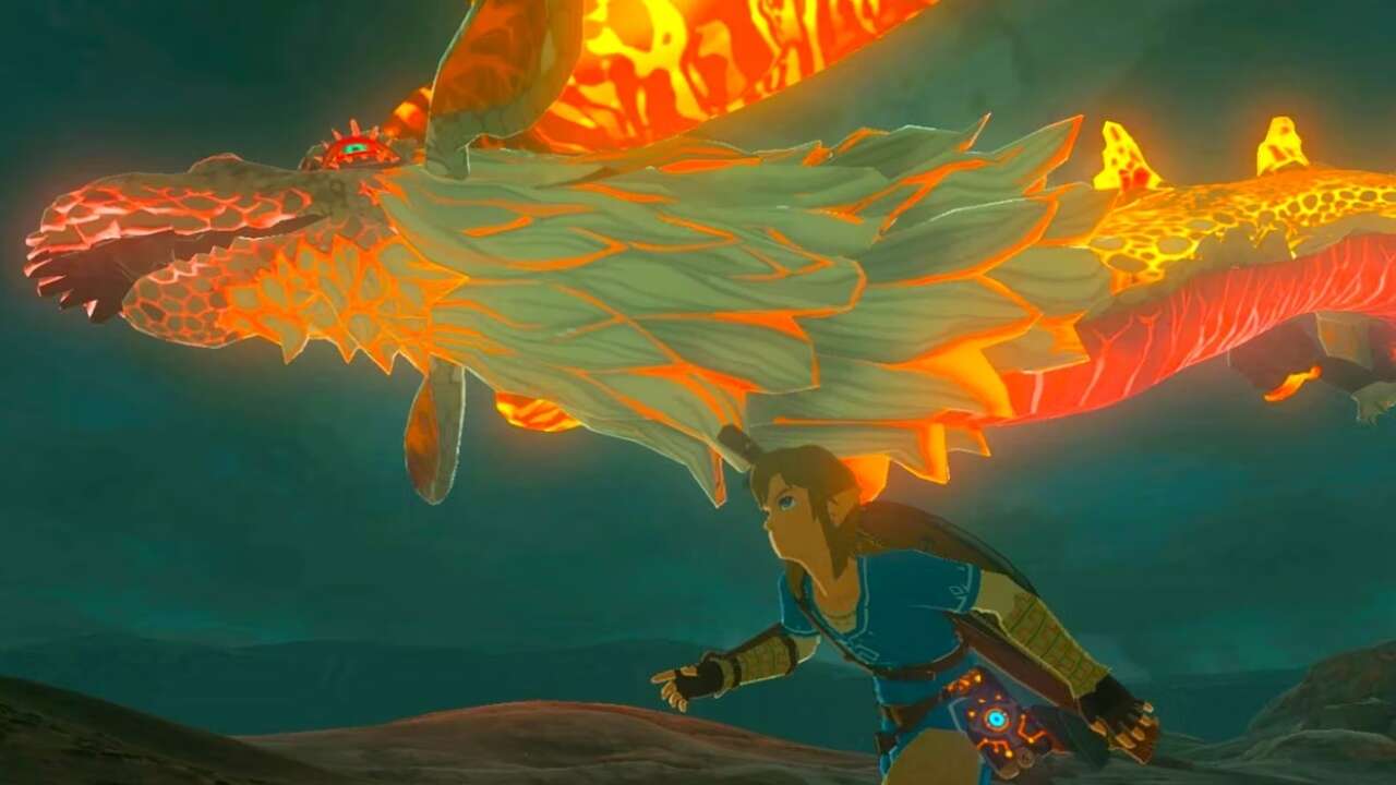 The Legend Of Zelda: Tears Of The Kingdom Almost Had A Different Title