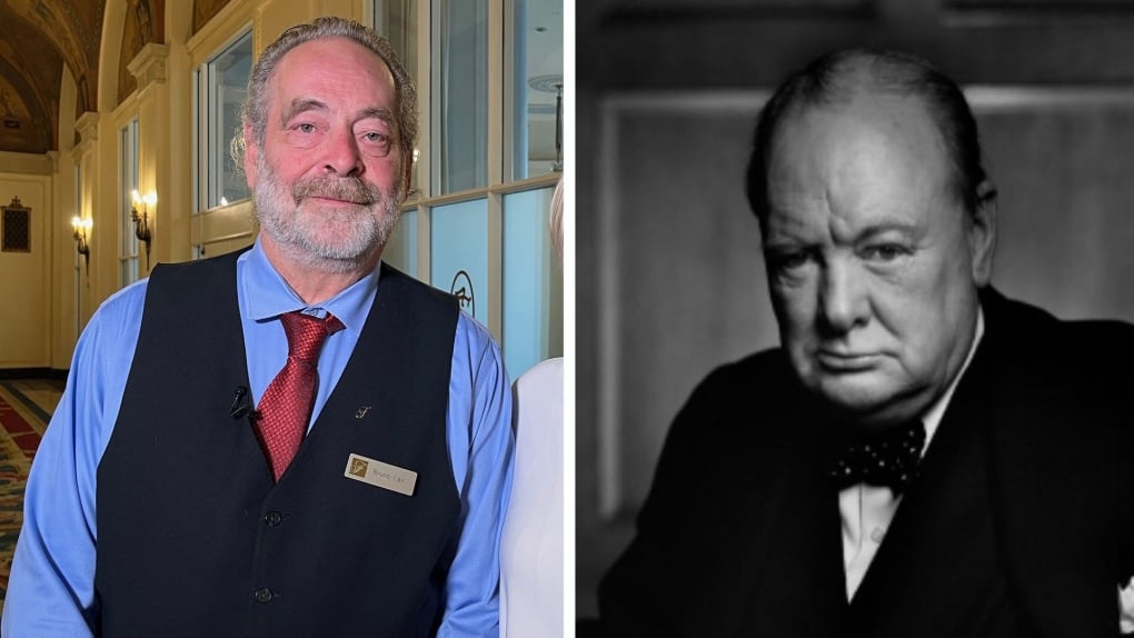 The man who discovered Churchill's picture was stolen was treated like a suspect; now he's being honoured