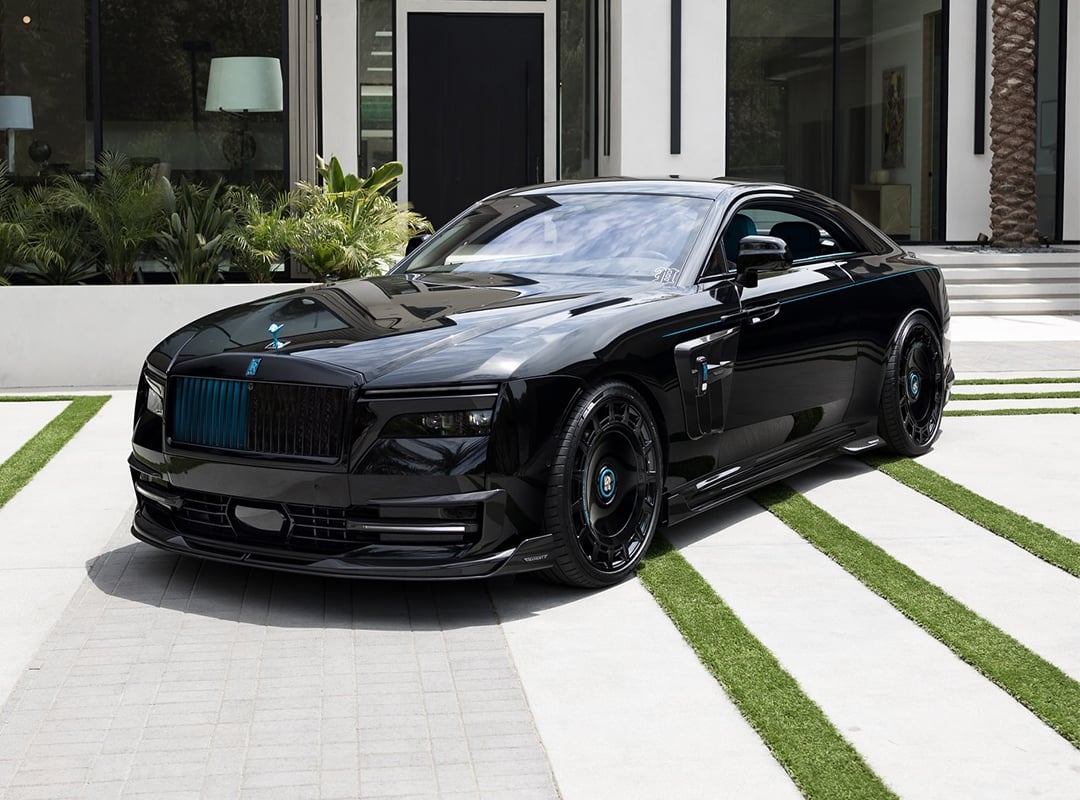 The Only MANSORY 2024 Rolls-Royce Spectre In The U.S. Is For Sale