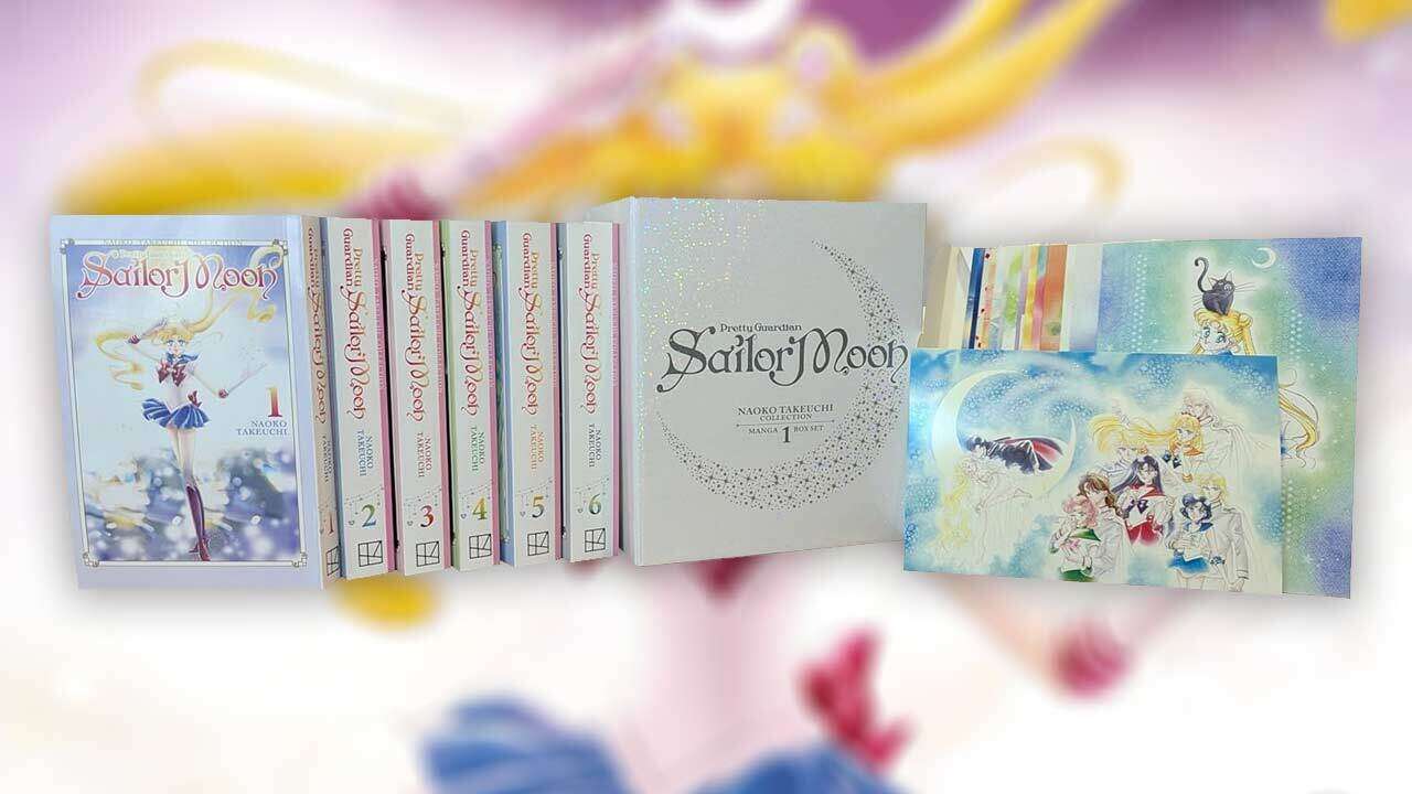 The Original Sailor Moon Manga Is Getting A Beautiful Box Set