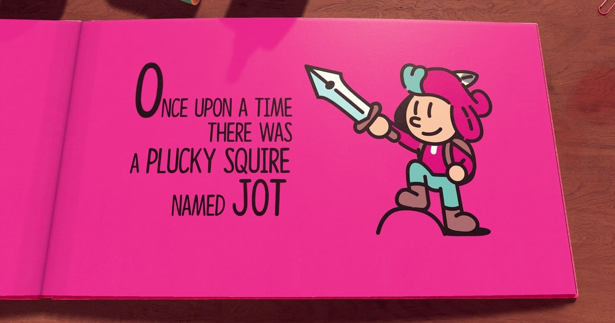 The Plucky Squire review - the power of imagination