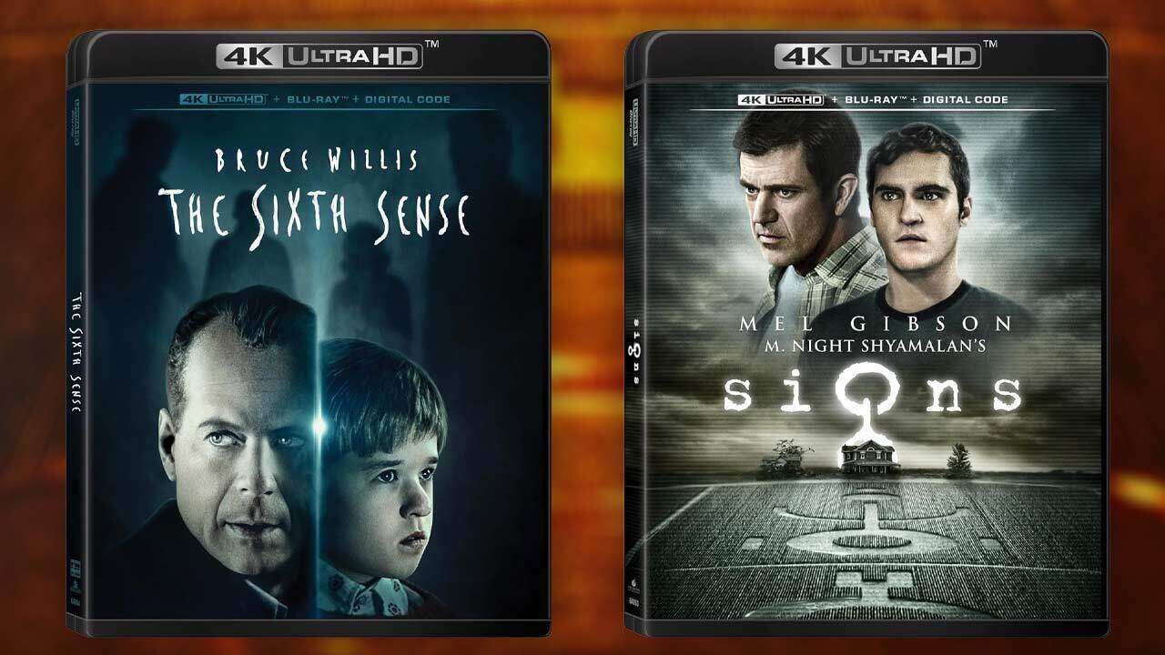 The Sixth Sense And Signs Are Finally Releasing On 4K Blu-Ray