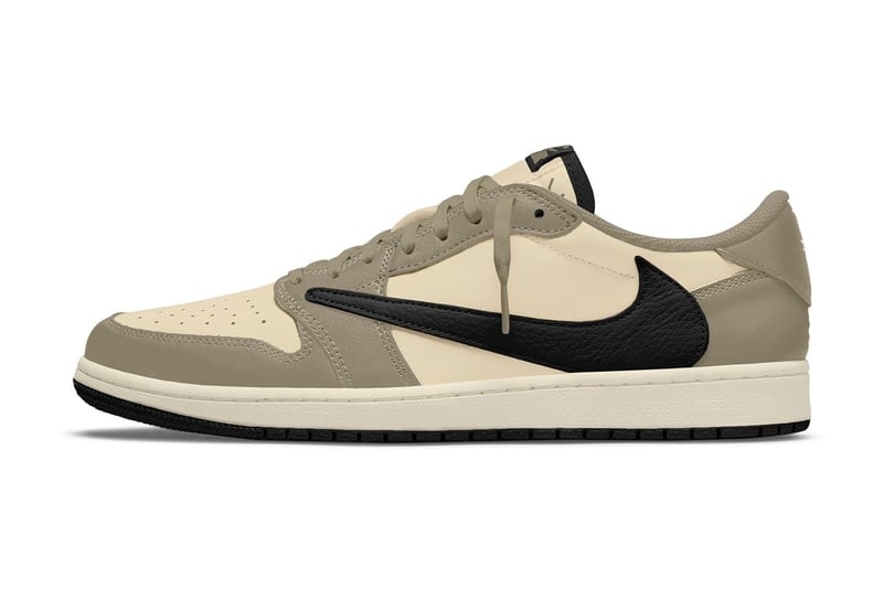 The Travis Scott x Air Jordan 1 Low OG "Pale Vanilla" Is No Longer Expected To Drop