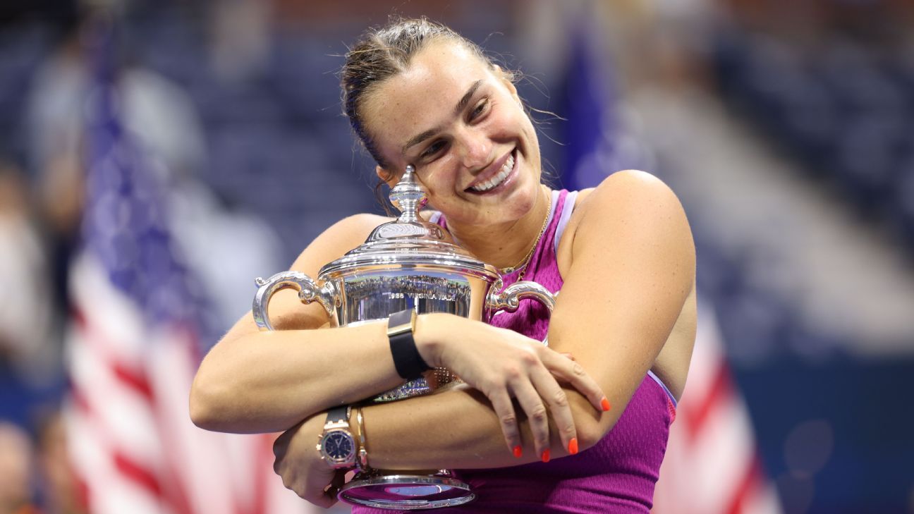 The US Open title is the ultimate redemption story for Aryna Sabalenka