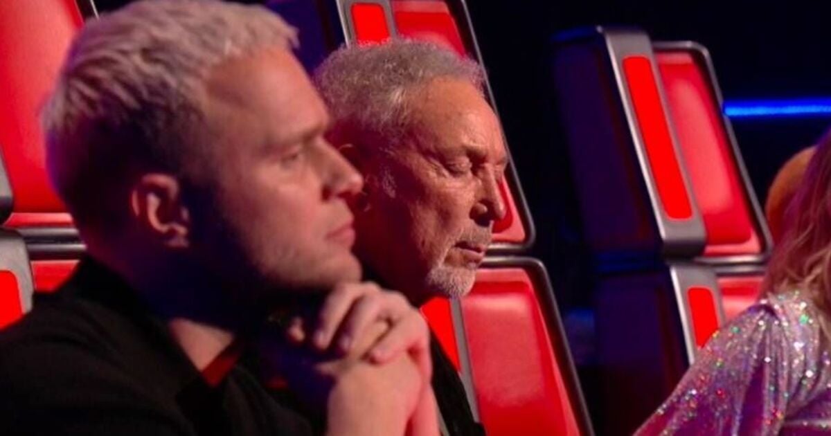 The Voice's Tom Jones addresses Olly Murs' shock exit from ITV show