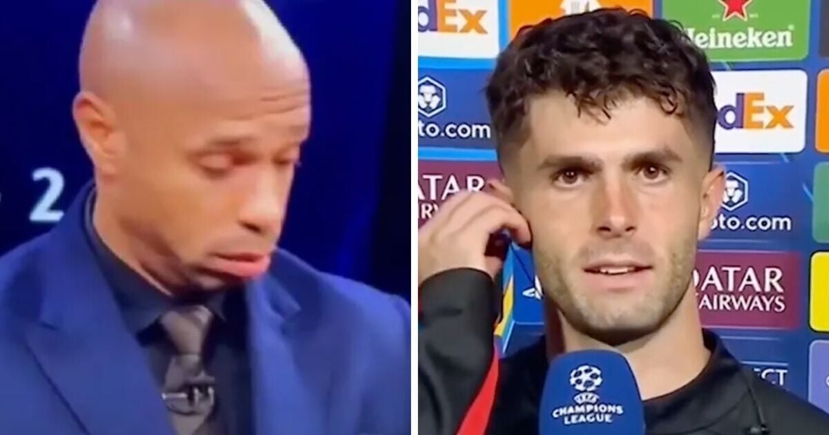 Thierry Henry accused of 'strange and awkward' behaviour as interview footage emerges