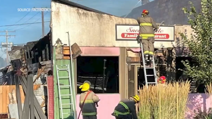 'This was her life': Owner of Sask. restaurant destroyed in fire plans to restart 