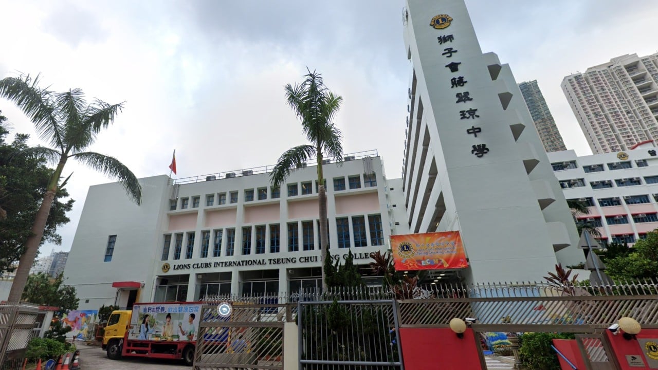 Three arrested after female teacher allegedly punched repeatedly in Hong Kong school