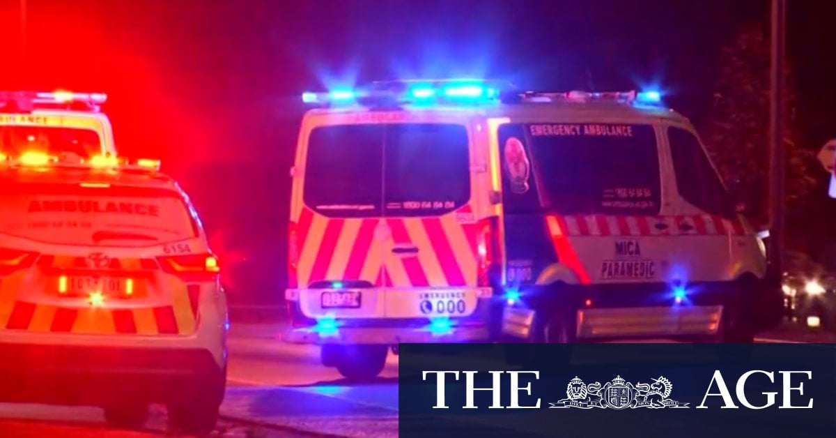 Three children fighting for their lives after Melbourne house fire