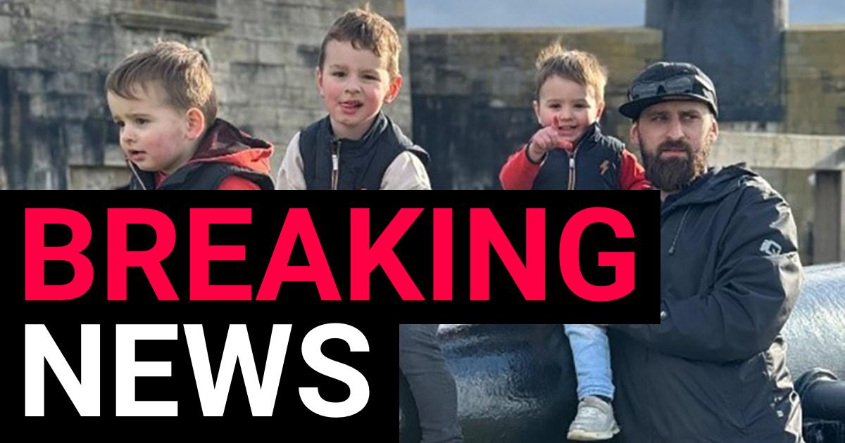 Three young children found dead alongside dad being treated as murder by police